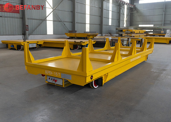 Customized Safety Rack Low Voltage Rail Transfer Trolley