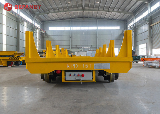 30t Rail Powered Material Transport Cart