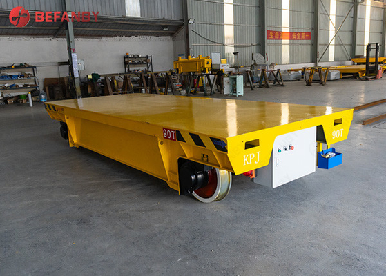 Support Customized Railway Material Transfer Trolley