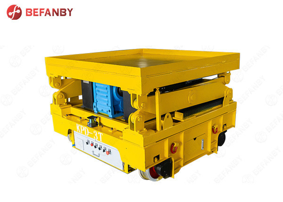 Durable Factory Use Rail Operated Transfer Carts