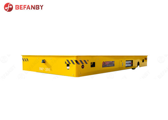 4 Wheels Mold Transportation Electric Transfer Cart, Battery Powered Motorized Transfer Trolley