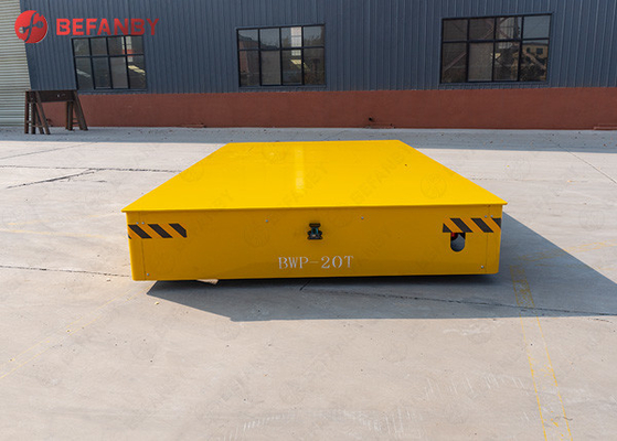 4 Wheels Mold Transportation Electric Transfer Cart, Battery Powered Motorized Transfer Trolley