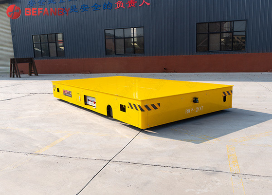 PU Wheels Trackless Battery Warehouse Carts