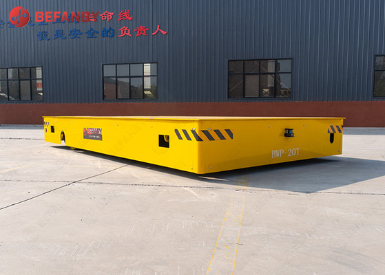 4 Wheels Mold Transportation Electric Transfer Cart, Battery Powered Motorized Transfer Trolley