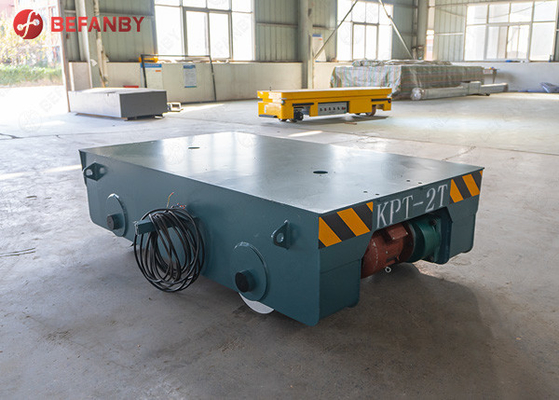 Environmental Metal Plant Electric Transfer Carts