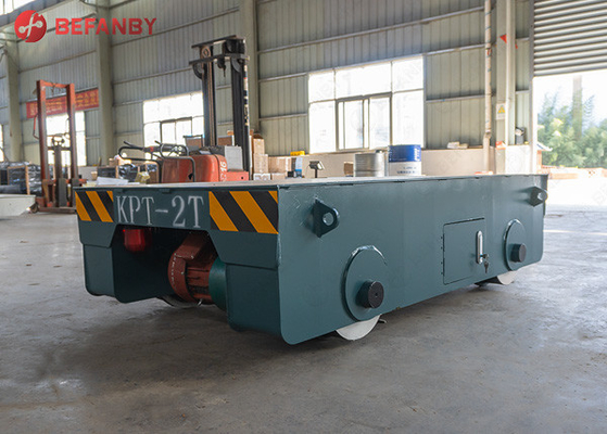 Environmental Metal Plant Electric Transfer Carts