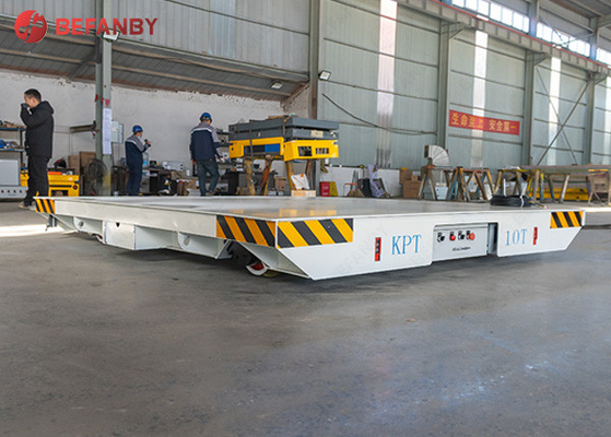 10 Ton Rail Mobile Cable Material Handling Cart