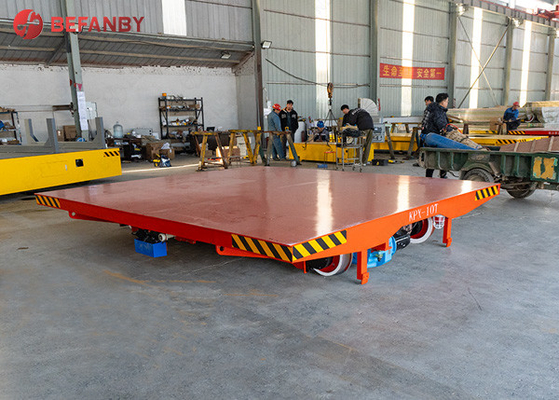 Flexible Battery Transfer Trolleys On Railways