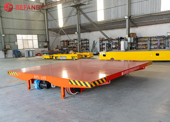 Flexible Battery Transfer Trolleys On Railways