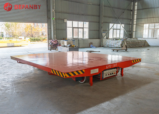 Flexible Battery Transfer Trolleys On Railways