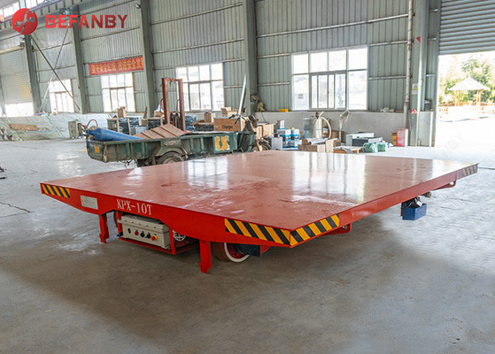 Flexible Battery Transfer Trolleys On Railways