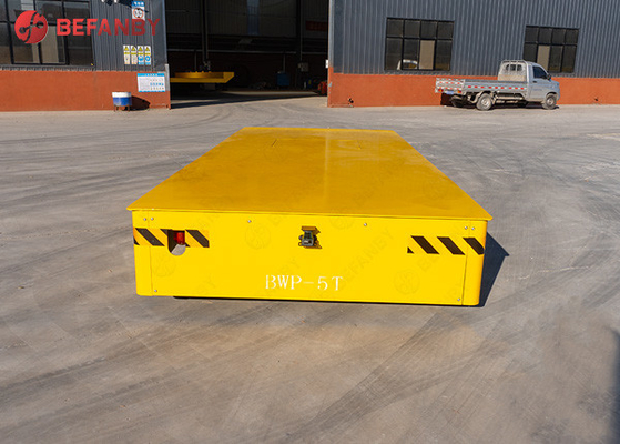 Enviornmental Railless Transfer Trolleys With Battery