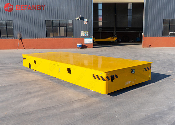 Enviornmental Railless Transfer Trolleys With Battery