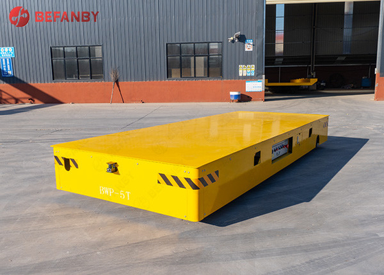 Enviornmental Railless Transfer Trolleys With Battery