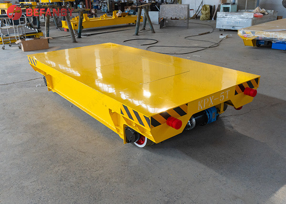 Professional Cement Industry 4 Axles Transfer Cart