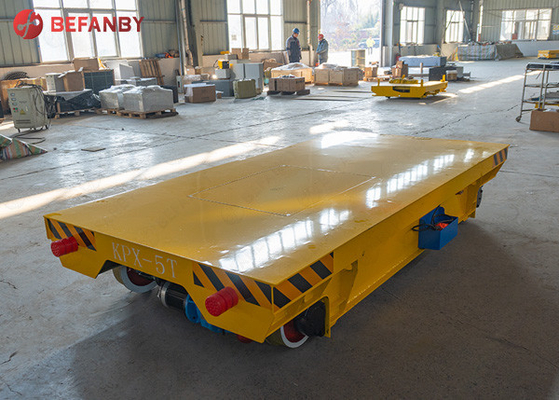 Professional Cement Industry 4 Axles Transfer Cart
