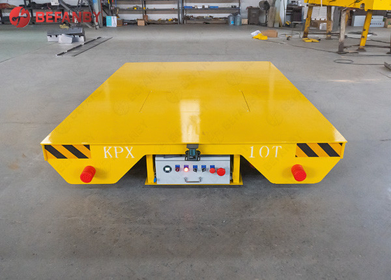 Professional Cement Industry 4 Axles Transfer Cart