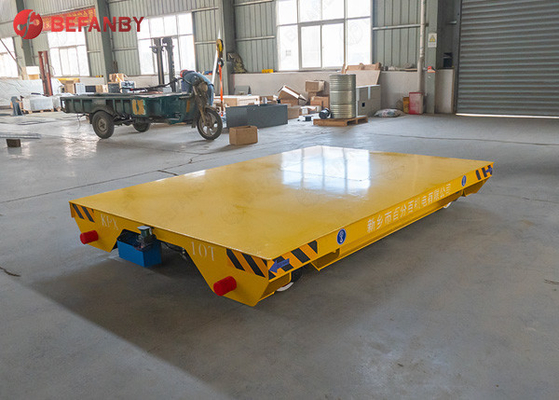Professional Cement Industry 4 Axles Transfer Cart