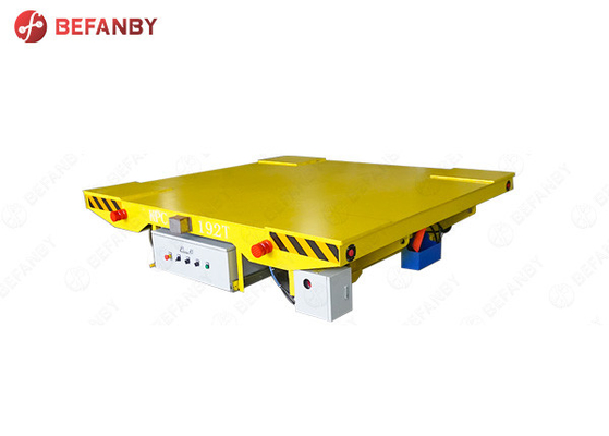 Workshop Mobile Cable Pulling Electric Transport Cart 20m/Min