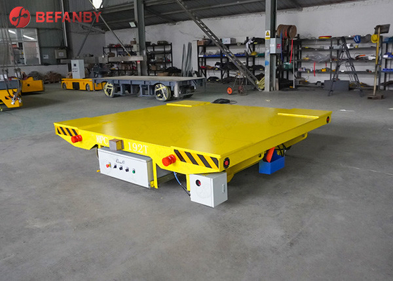Stable Sliding Line Rail Transfer Trolley