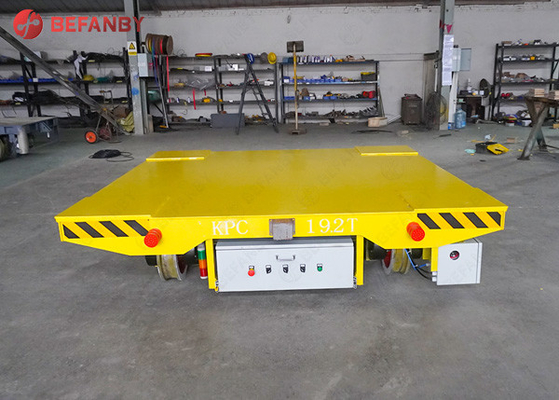 Workshop Mobile Cable Pulling Electric Transport Cart 20m/Min