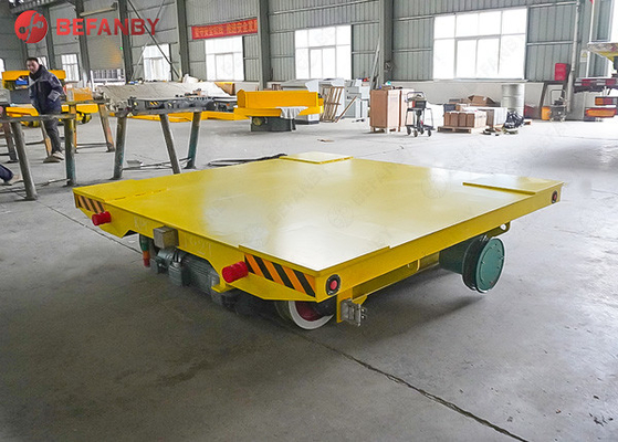 Stable Sliding Line Rail Transfer Trolley