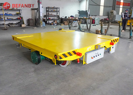 Stable Sliding Line Rail Transfer Trolley