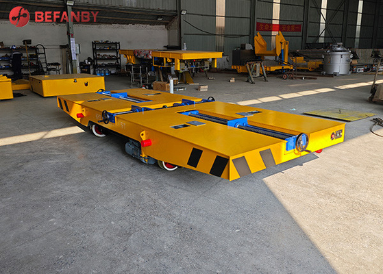 Mobile Cable Powered 20 Ton Die Transport Cart Remote Control