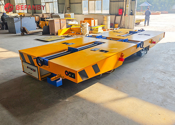 Mobile Cable Powered 20 Ton Die Transport Cart Remote Control
