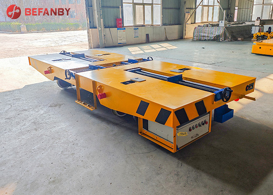 Mobile Cable Powered 20 Ton Die Transport Cart Remote Control