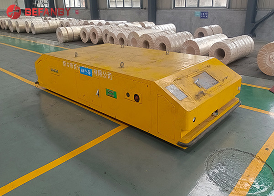 5T AGV Steering Electrical Powered Transfer Cart