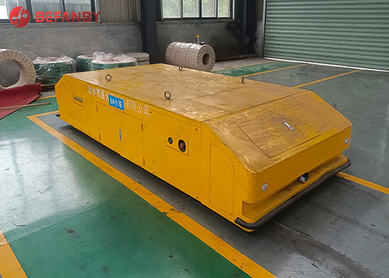 5T AGV Steering Electrical Powered Transfer Cart
