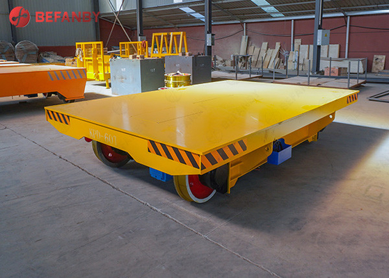 Low Voltage Electricity Operated Die Transfer Flat Heavy Load Cart Rail Guided Cart