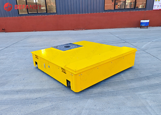 Customized Factory Flatbed Track Battery Transfer Cart