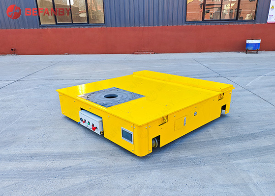 Customized Factory Flatbed Track Battery Transfer Cart