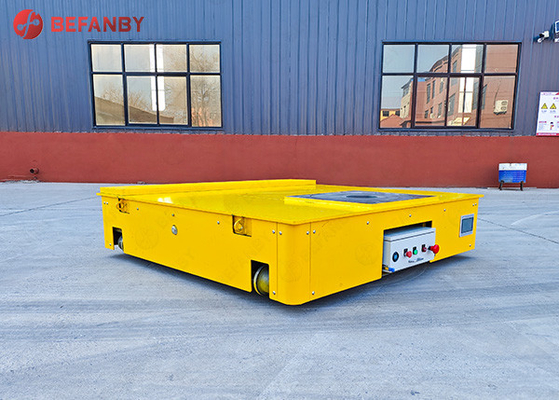 Customized Factory Flatbed Track Battery Transfer Cart