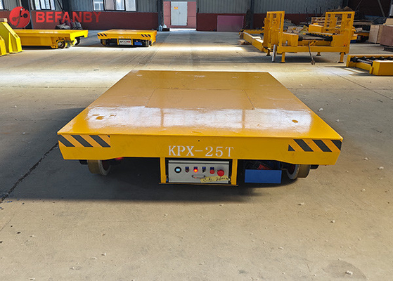 Explosion Proof Coal Factory Battery Operated Transfer Cart On Rail