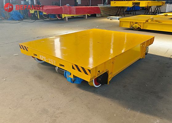 Explosion Proof Coal Factory Battery Operated Transfer Cart On Rail
