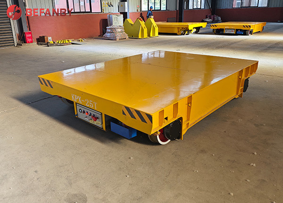 Explosion Proof Coal Factory Battery Operated Transfer Cart On Rail
