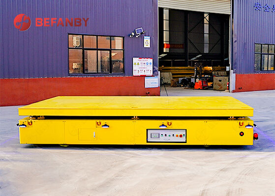 Professional 15T Load Capacity Hydraulic Lift Transfer Cart with Wireless Remote Control and Hydraulic Lifting System