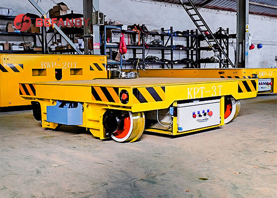 Customized 3 Ton Capacity Transfer Cart With Mobile Reel Operated