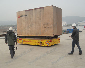 Rubber Wheels Battery Powered Carts