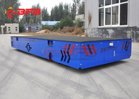 Steel Coil 50 Tons Flatbed Steerable Transfer Trolley