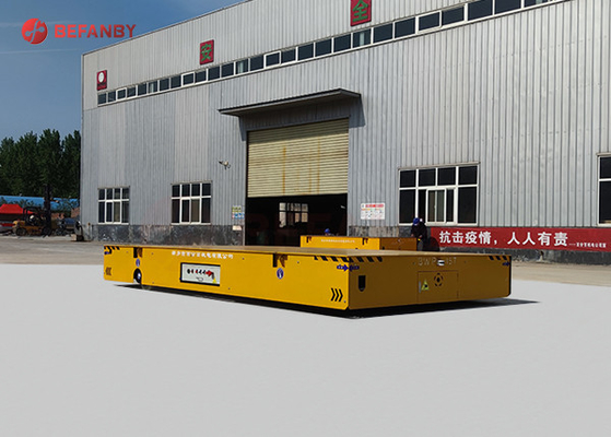 16T Battery Power Trackless Transfer Cart For Injection Molding