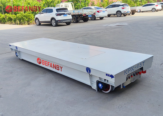 KPX Steering Battery Transfer Cart Anti High Temperature 100 Ton