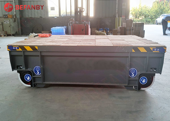 Steel Mill Rail Transfer 20 Ton Battery Operated Car