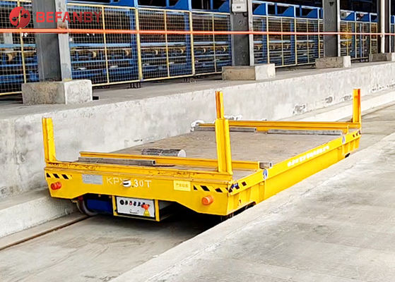 Bengkel Mobil Transfer Rel 15T Untuk Penanganan Pipa Baja