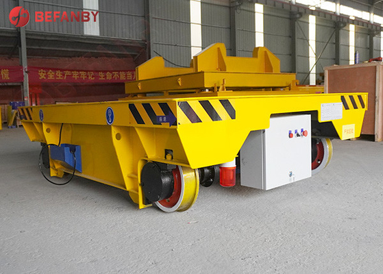 Heavy Duty Factory 10t Electric Transfer Cart On Track