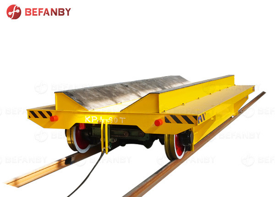 Steel Factory V-Block Powered Coil Transfer Cars