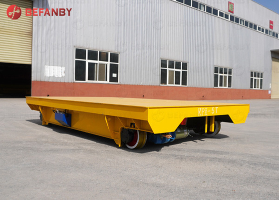 15T Copper Pipe Factory Battery Electric Rail Trolley